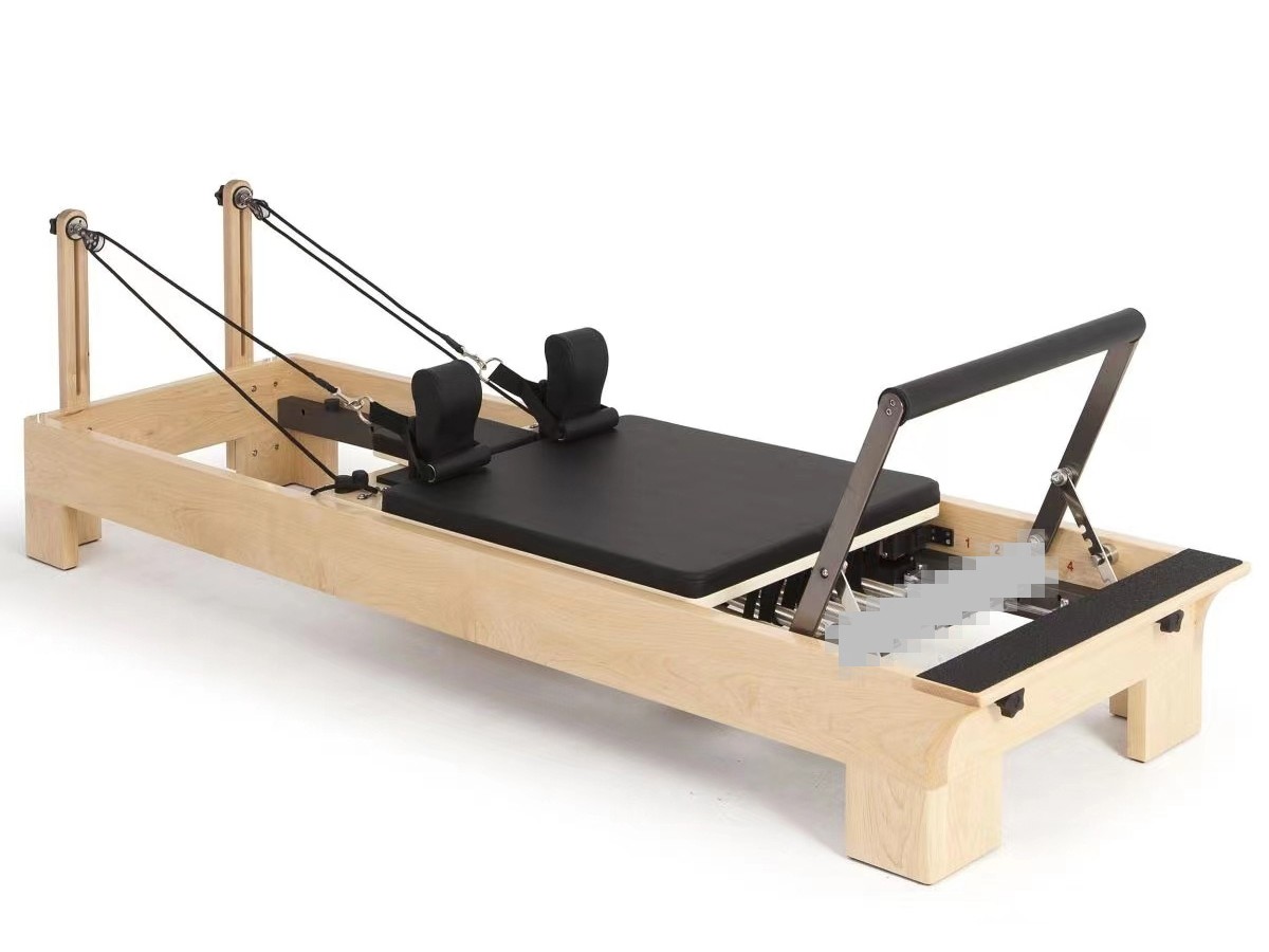 Maple Reformer with Inner Footbar — A064-maple