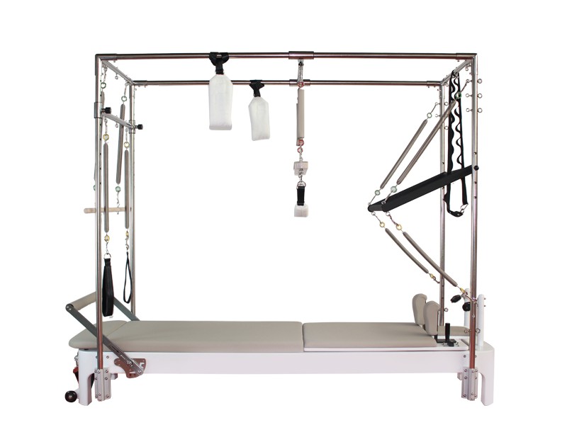 Oak White Reformer with Full Tower — A081