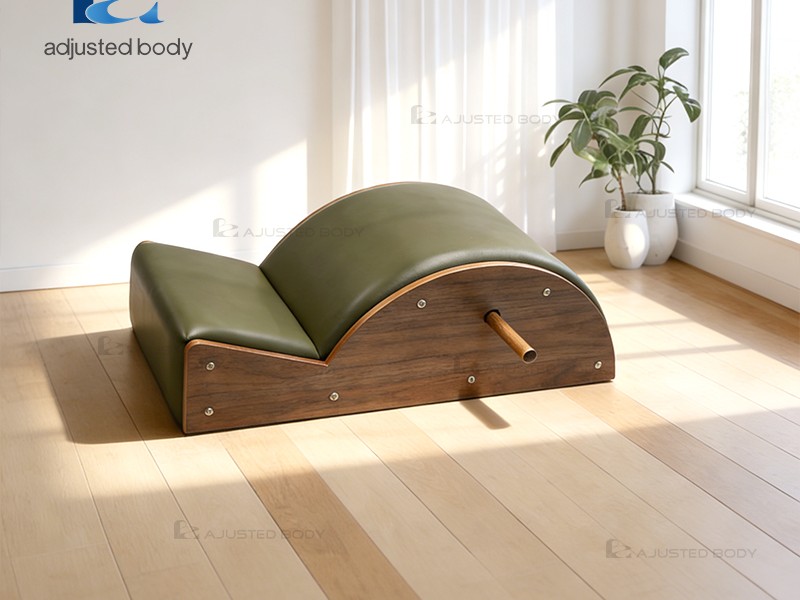 Spine Corrector — Walnut Finish — A024
