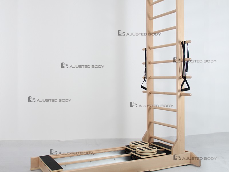 Maple Two-Way Sliding Ladder Bed — A021