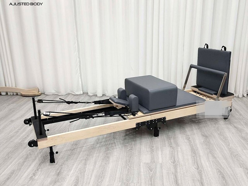 Maple Foldable Reformer — Metal Feet — A077