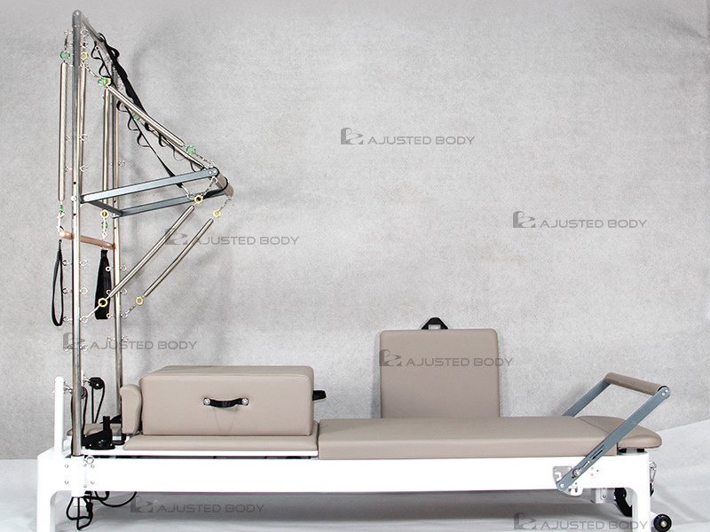 Oak White Reformer with Half Tower — A012