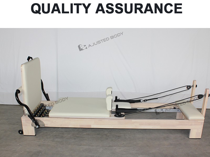 Oak Short-Leg Reformer — A014