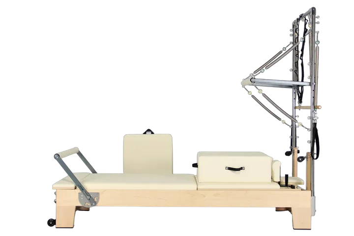Main view of Maple Wood Reformer with Tower