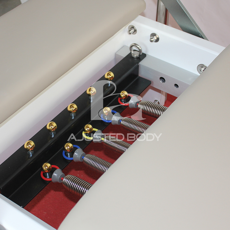Oak White Reformer with Full Tower — 弹簧