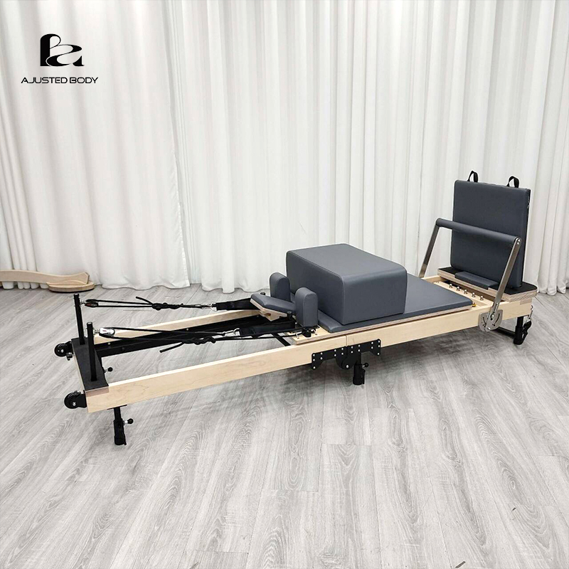 Maple Foldable Reformer — Metal Feet — 折1