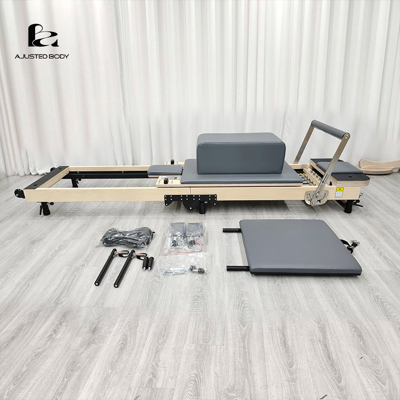 Maple Foldable Reformer — Metal Feet — 折3