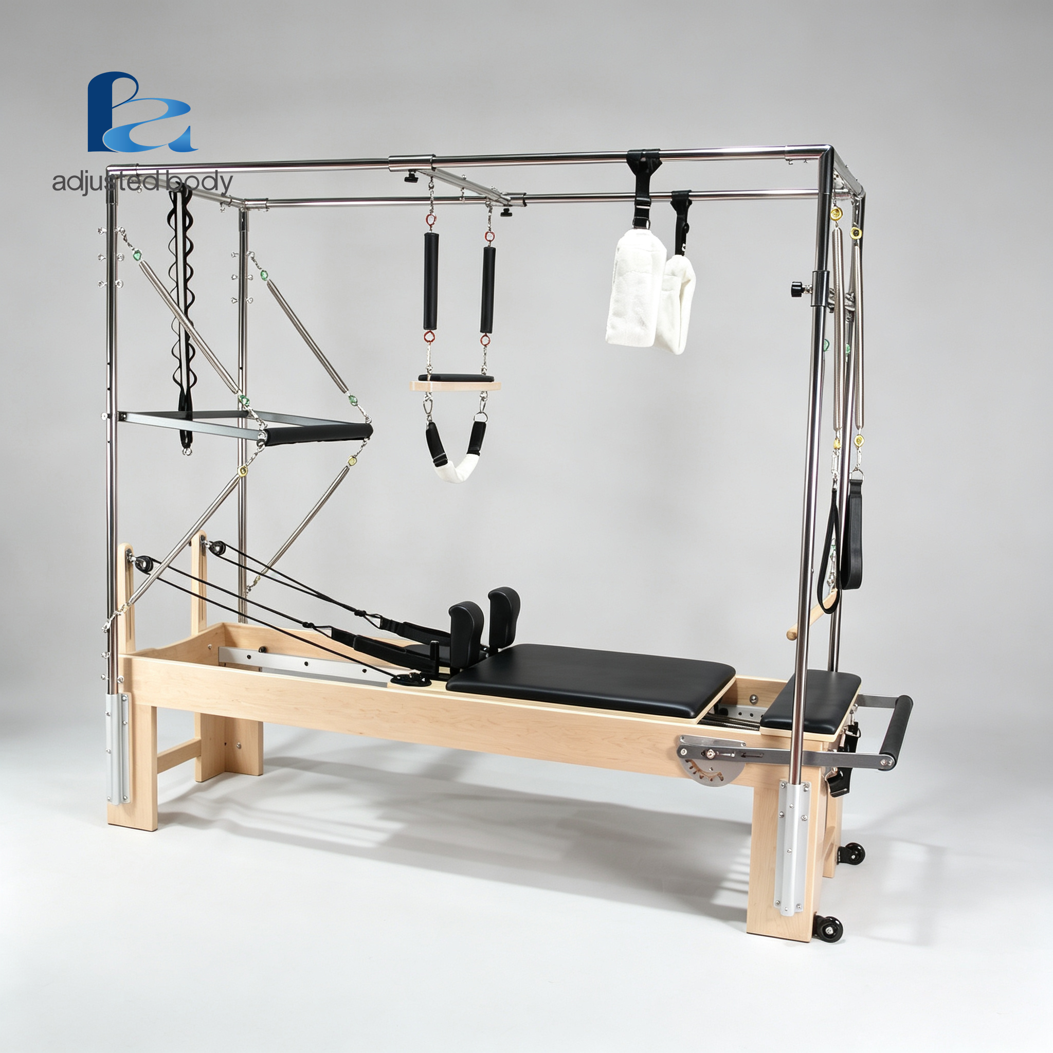 Maple Wood Reformer with Tower