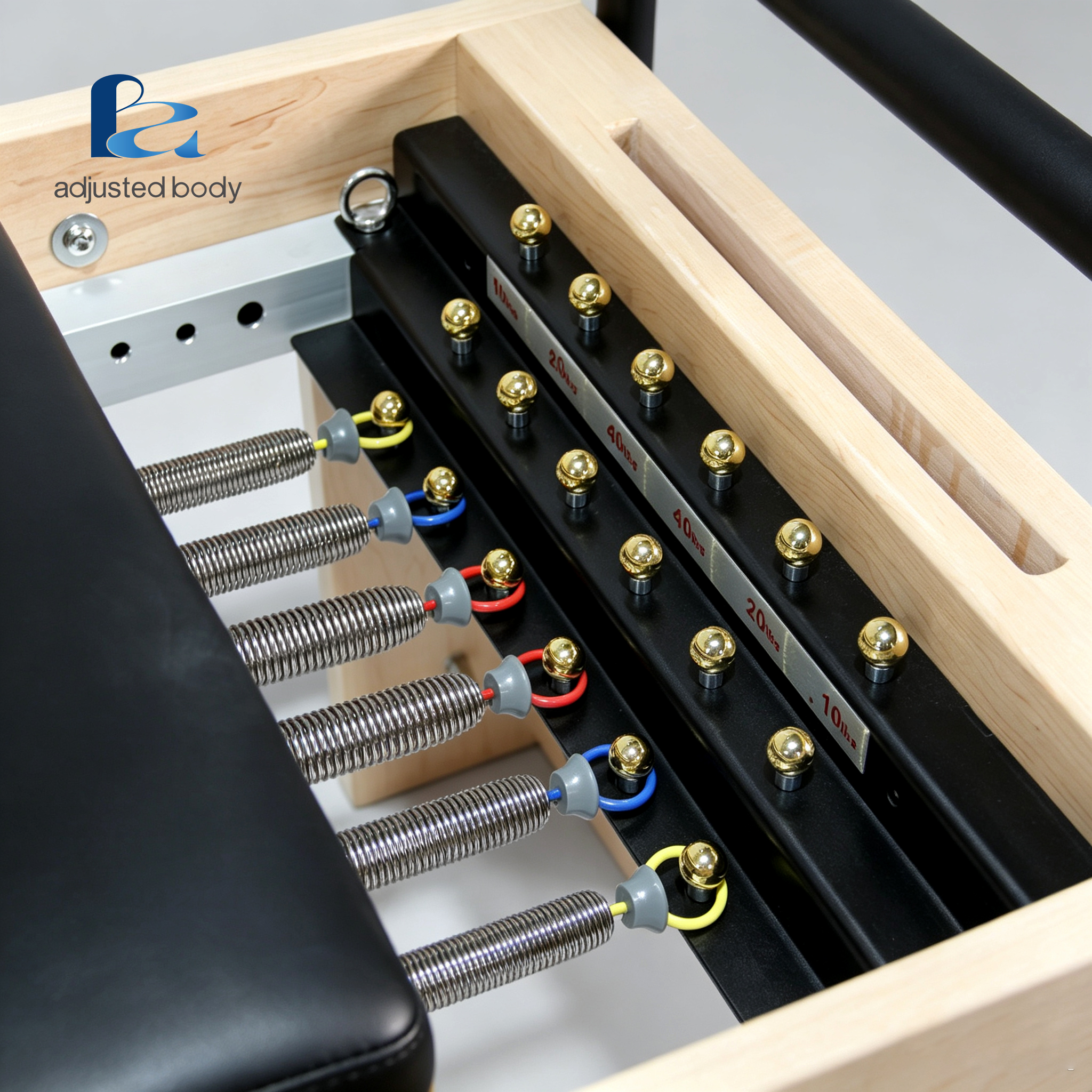 Maple Wood Reformer with Tower