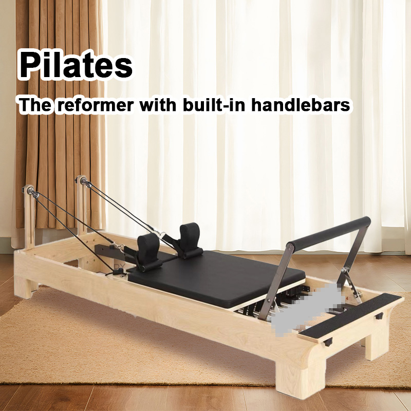 Maple Reformer with Inner Footbar — 1 1