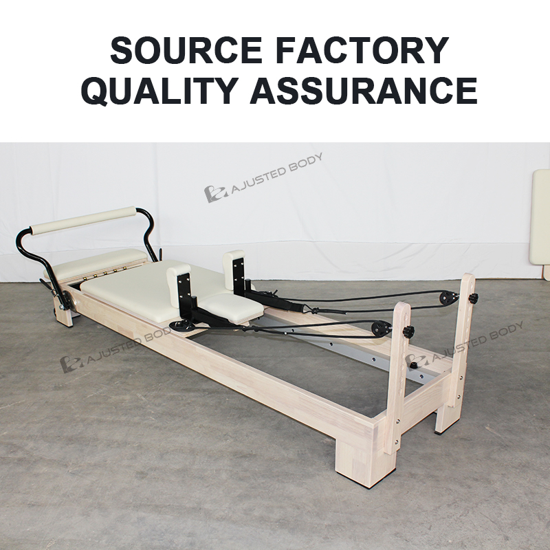 Oak Short-Leg Reformer — 10