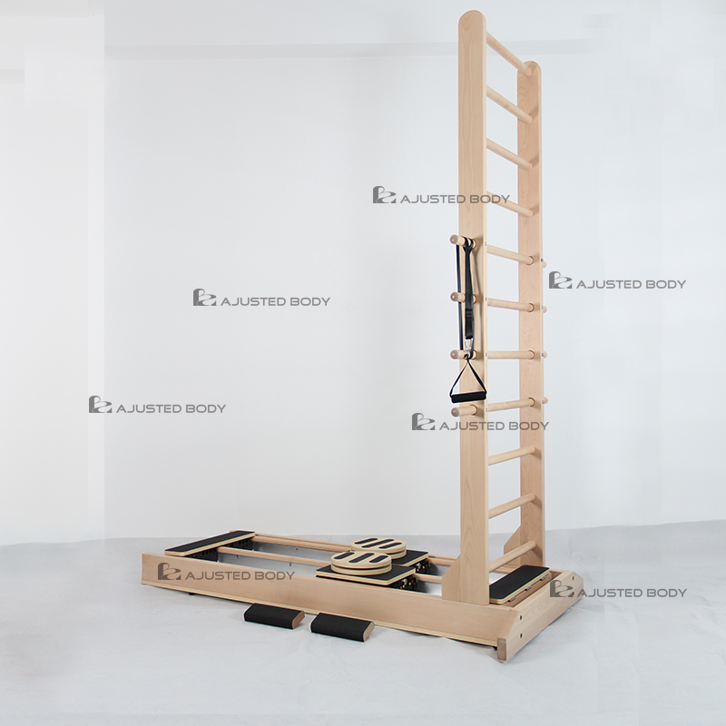 Maple Two-Way Sliding Ladder Bed — 12