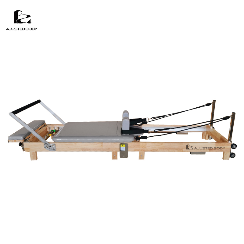 Oak Foldable Reformer — Wooden Feet — 1