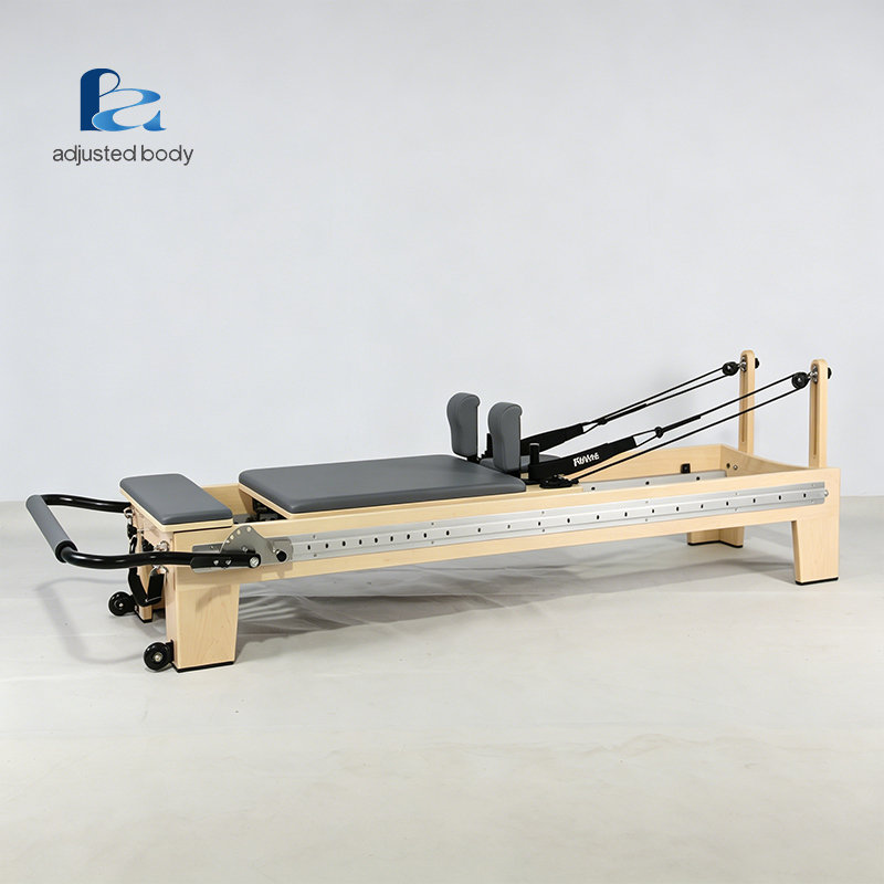 Maple Reformer with Sliding Bar — 2