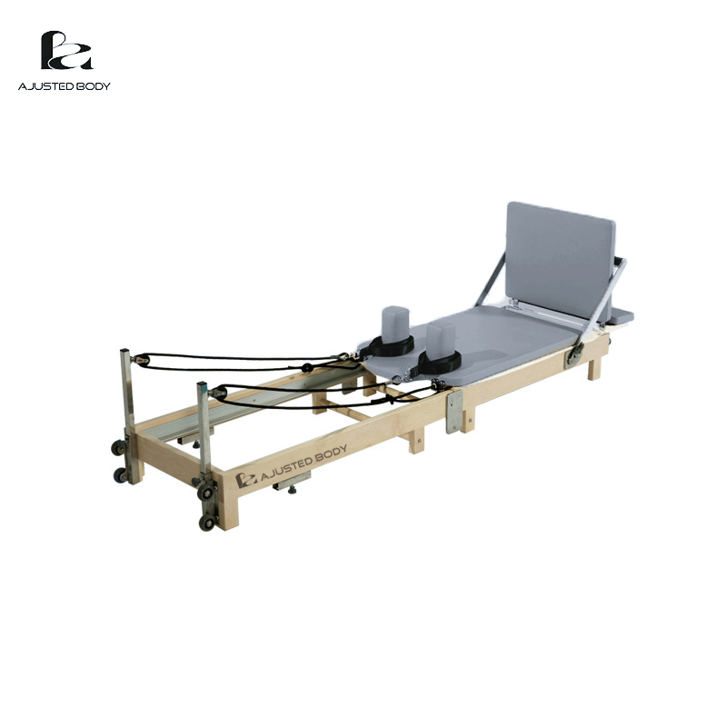 Oak Foldable Reformer — Wooden Feet — 2