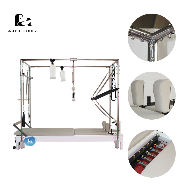 Oak White Reformer with Full Tower — 2