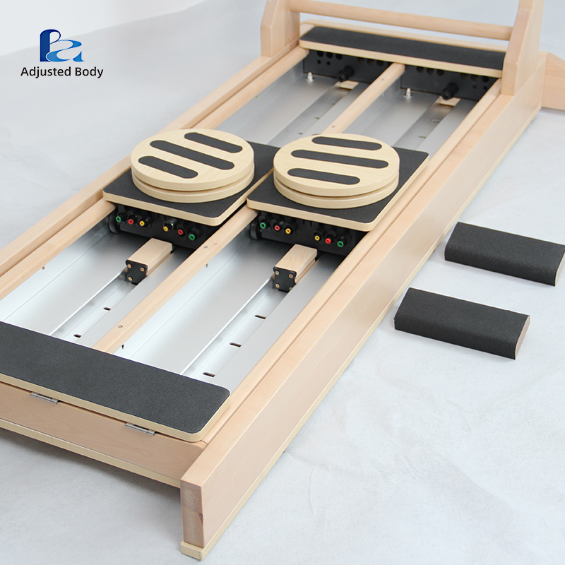 Maple Two-Way Sliding Ladder Bed — 2