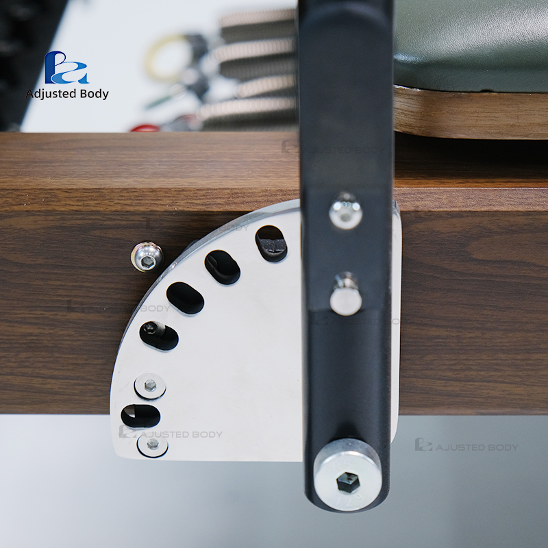 Aluminum + Walnut Reformer — 2
