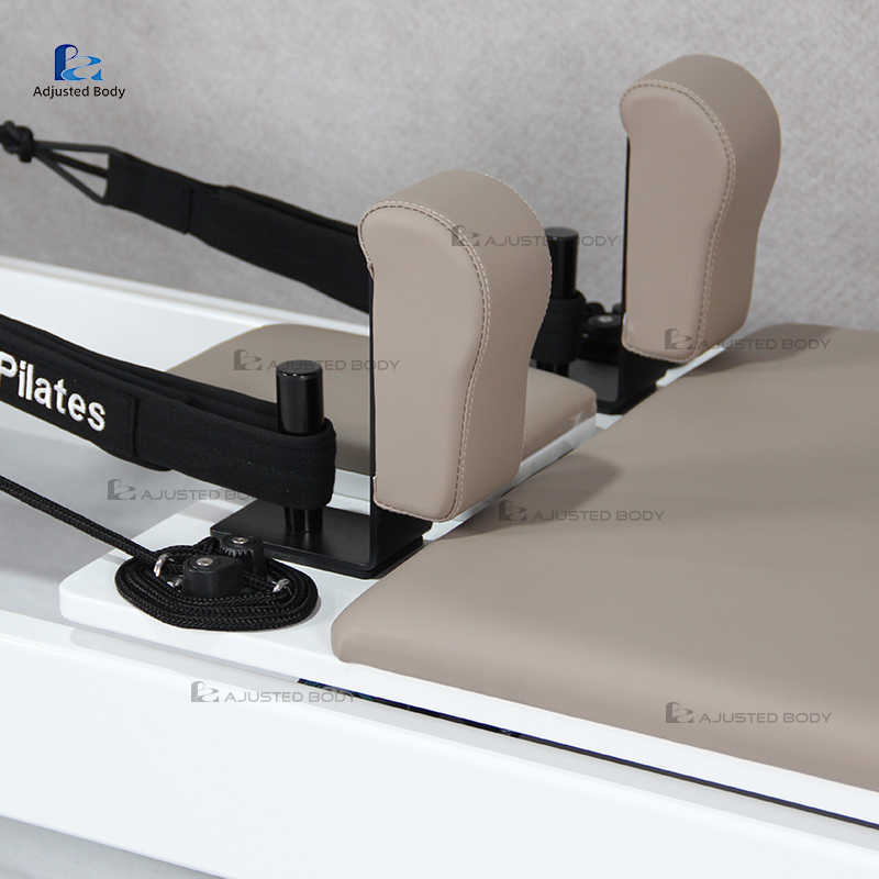 Oak White Reformer with Half Tower — 2