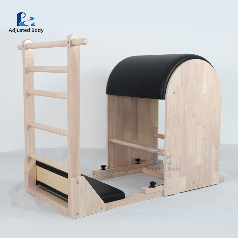 Oak Barrel & Wooden Ladder — 2