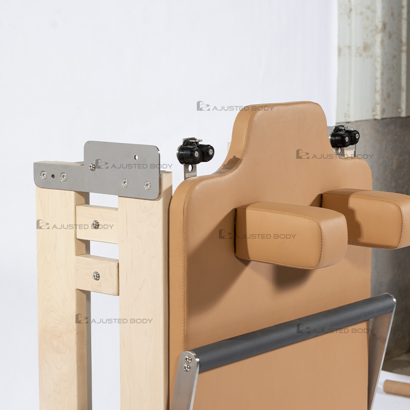 Maple Foldable Reformer — Wooden Feet — 3