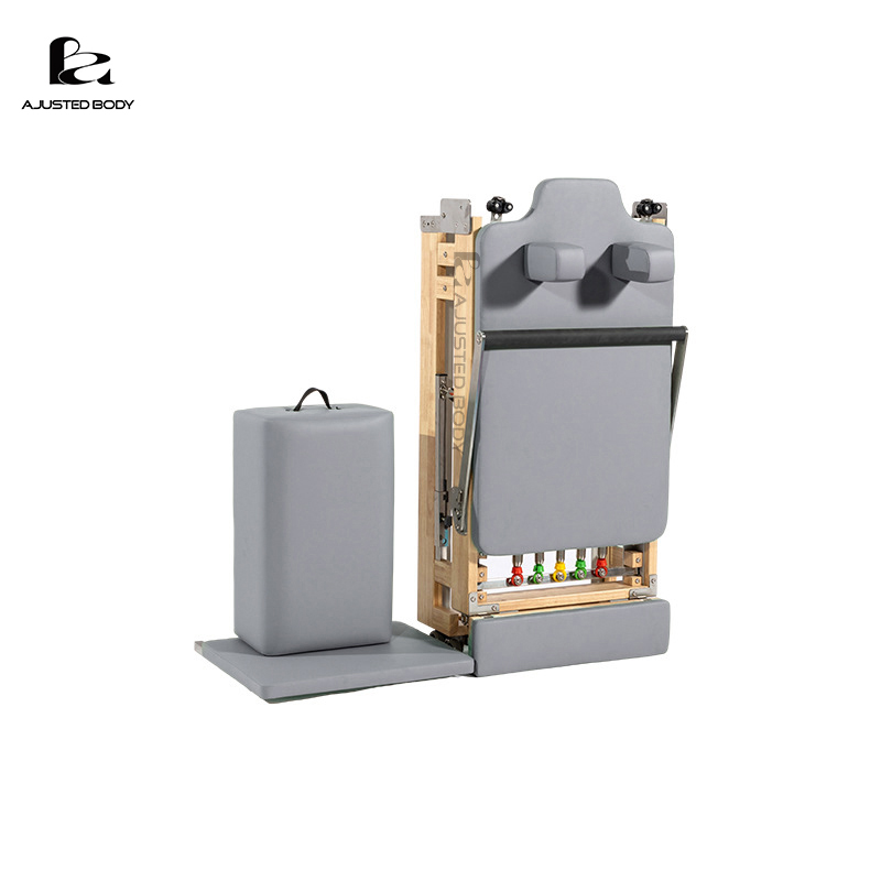 Oak Foldable Reformer — Wooden Feet — 3