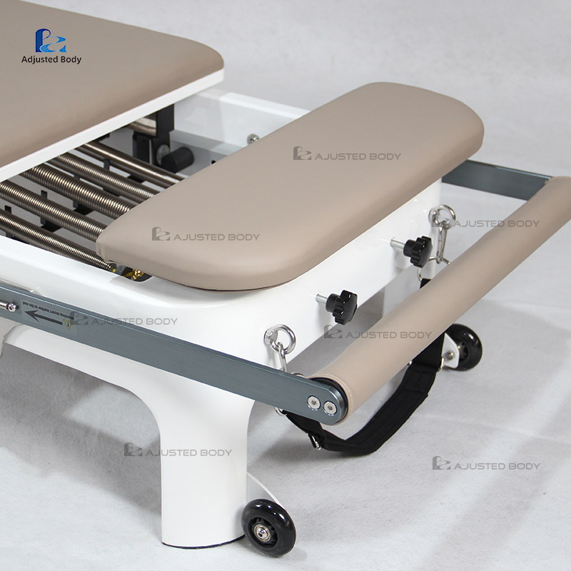 Oak White Reformer with Half Tower — 3