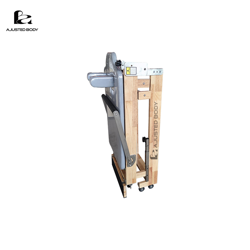 Oak Foldable Reformer — Wooden Feet — 4