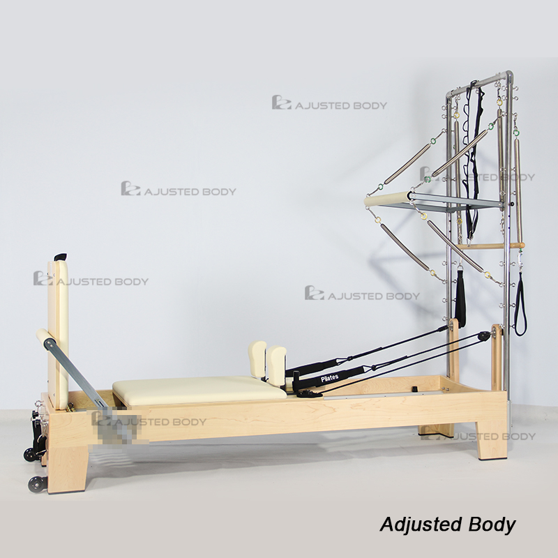 Maple Wood Reformer with Tower — 4
