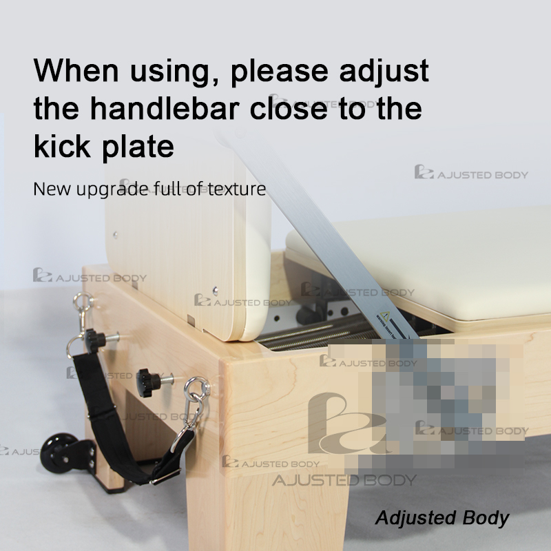 Maple Wood Reformer with Tower — 5