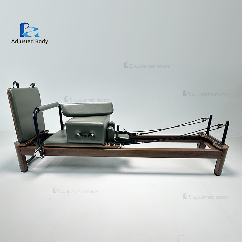 Aluminum + Walnut Reformer — 5