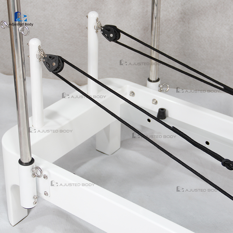 Oak White Reformer with Half Tower — 5