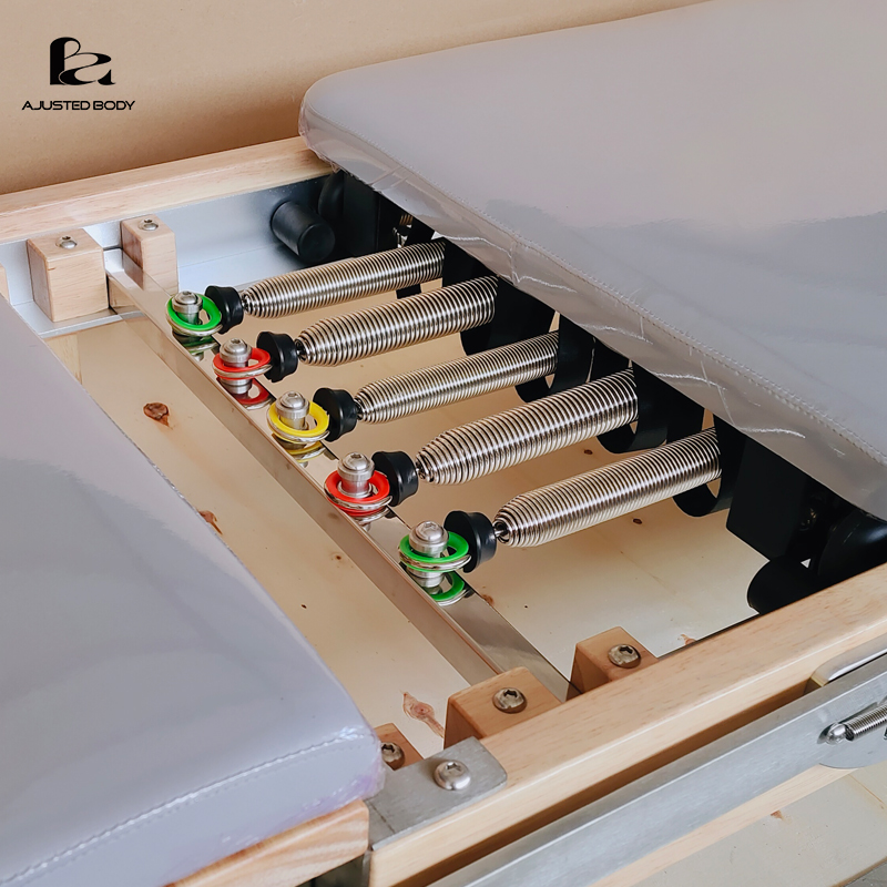 Oak Foldable Reformer — Wooden Feet — 5