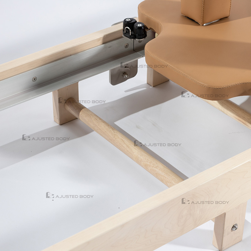 Maple Foldable Reformer — Wooden Feet — 5