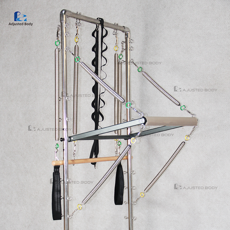 Oak White Reformer with Half Tower — 6