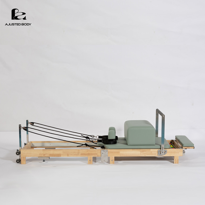 Oak Foldable Reformer — Wooden Feet — 6