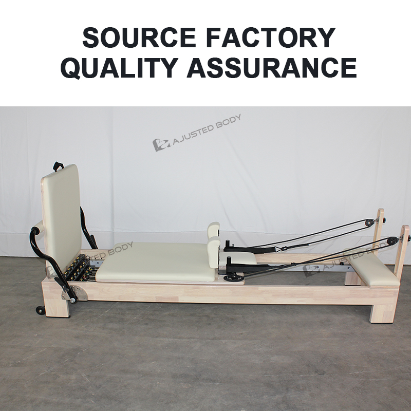 Oak Short-Leg Reformer — 9